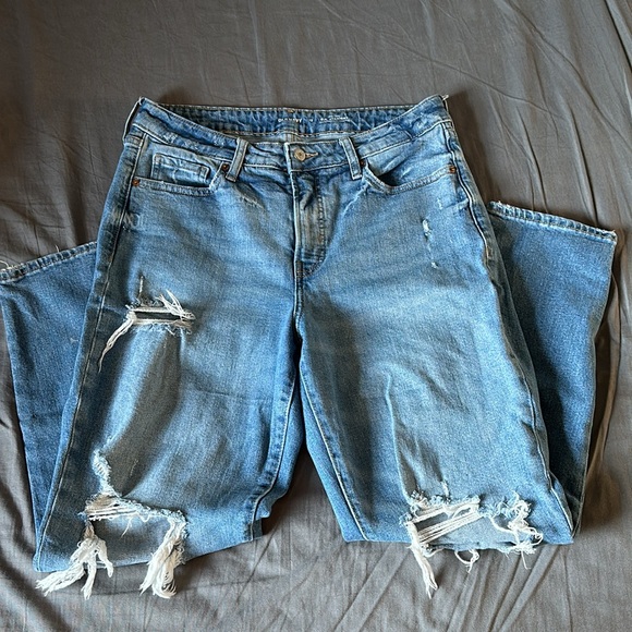 High Rise OG Straight Jeans Old Navy - Picture 7 of 7